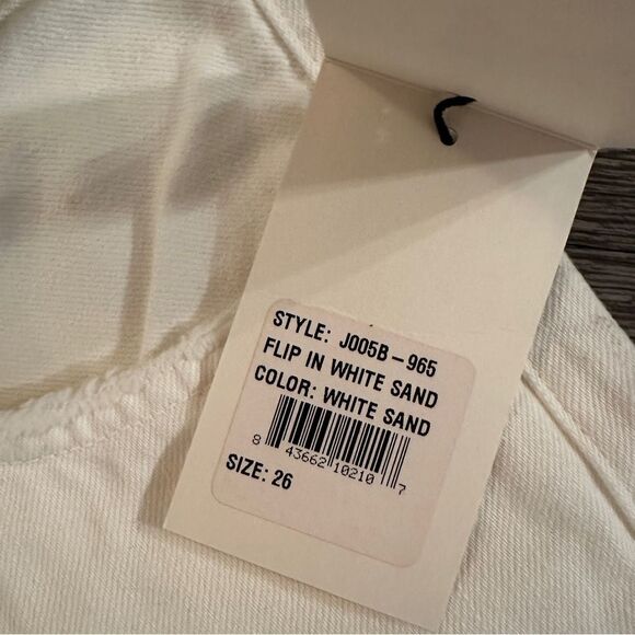 Jeans Atlier Flip in White Sand New - Picture 3 of 10